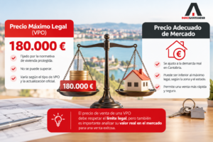 Trámites para vender una VPO en Cantabria