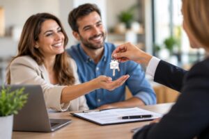 Entrega de llaves al vender tu piso en Santander para comprar otra vivienda